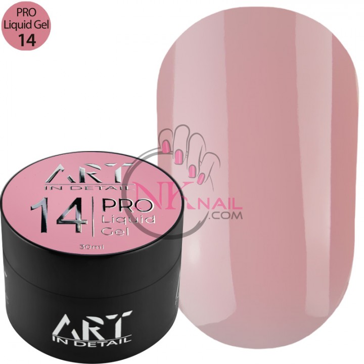 Гель ART PRO Liquid Builder Gel №014, 30 мл TPO free